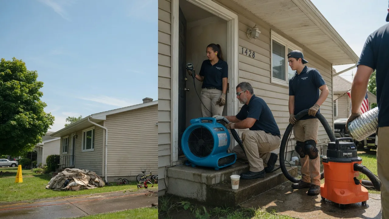 Water Damage Restoration in Moscow Mills, MO near me